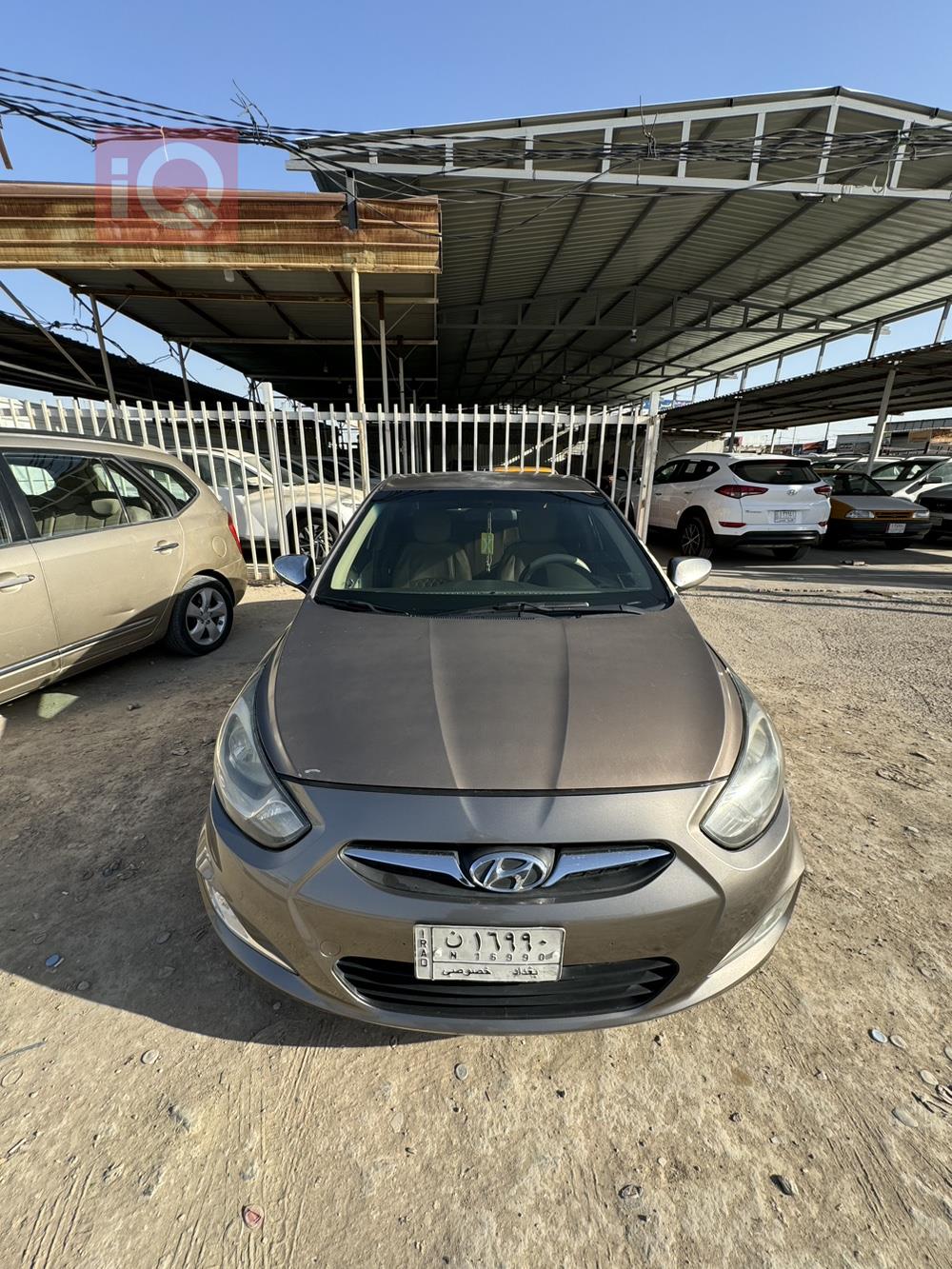 هیوندای ئەکسنت